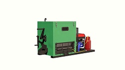 Кохер для литого асфальта и мастик MM - 200